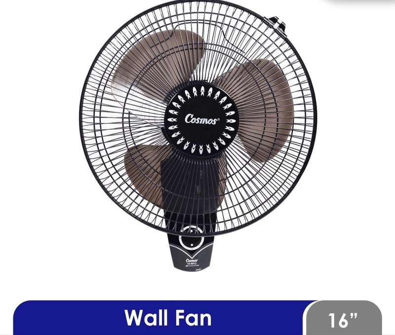 Product image Cosmos - Kipas Angin Wall Fan 16 WFO 16 WFO black