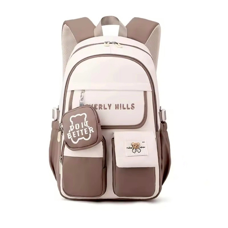 Product image Alcaff - Tas Anak Sekolah Doit BetTaster Hils 30x20x40 Merah