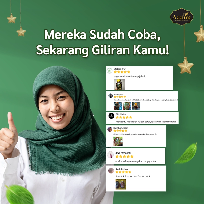 Product image Madu Azzura - Madu Extract Mint 300 gr