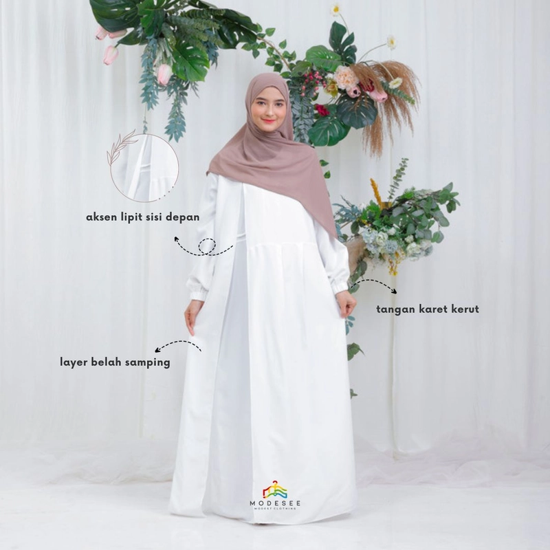 Product image Modesee - Alena Dress XS Broken White