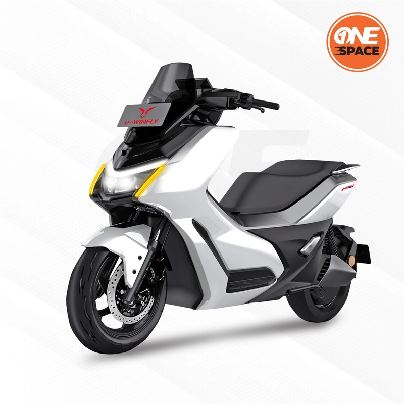 Product image One Space Kendaraan Listrik - UWINFLY M100 MOTOR LISTRIK Reguler White