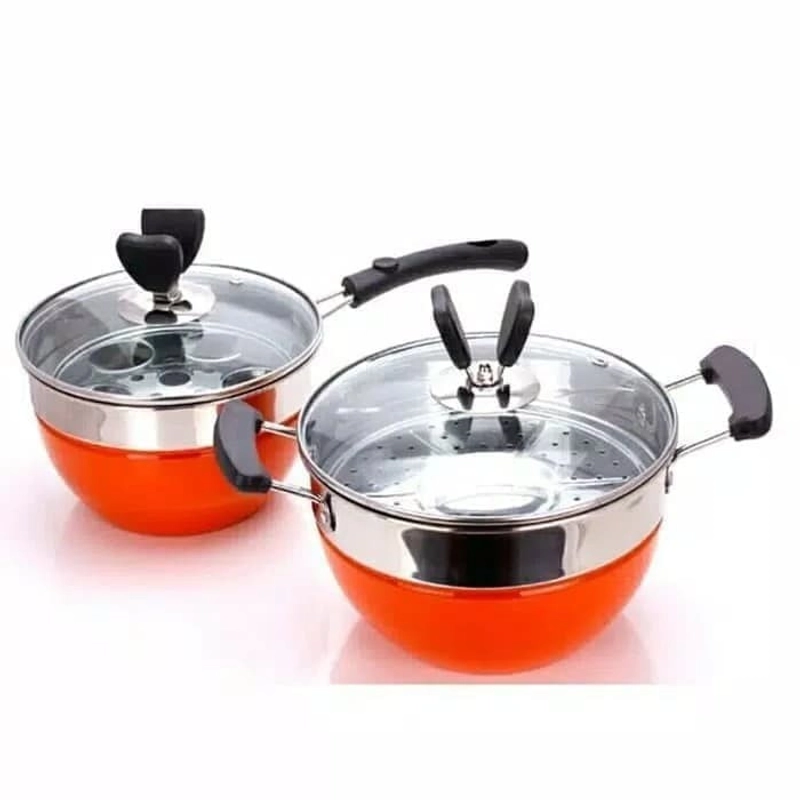 Product image Toko Mawar - Panci Set Orange 3.000 Gr Orange