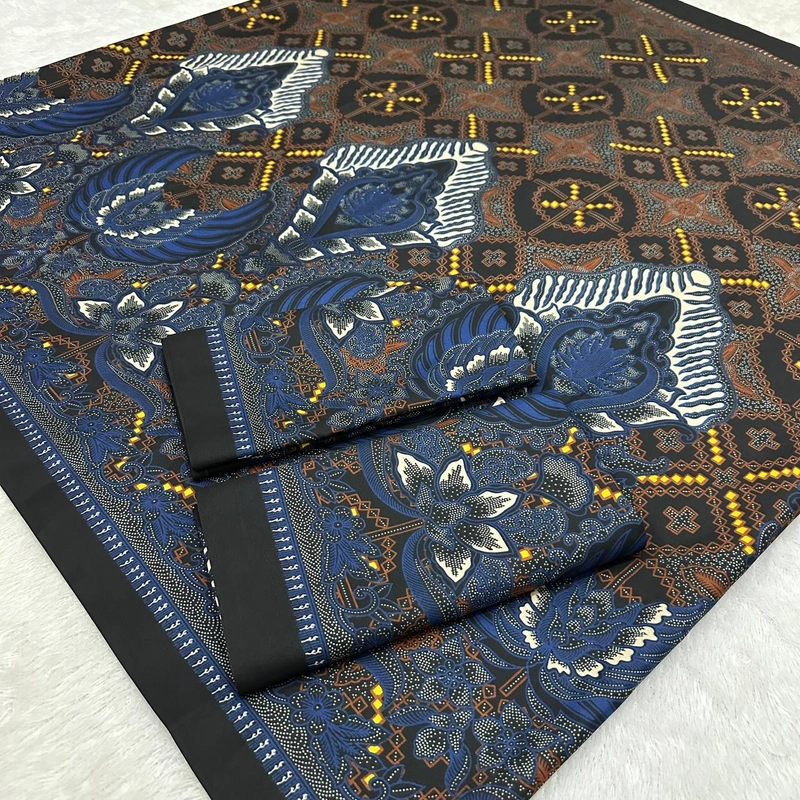 Product image Kois Batik - Sarung batik pria dewasa terbaru lebaran motif bhs u Sarung dewasa Bhs u 1
