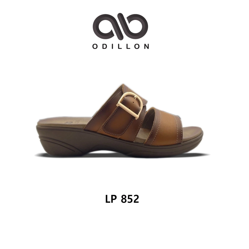 Product image Odillon - LP 852 / Sandal Slip On Wanita 40 Tan