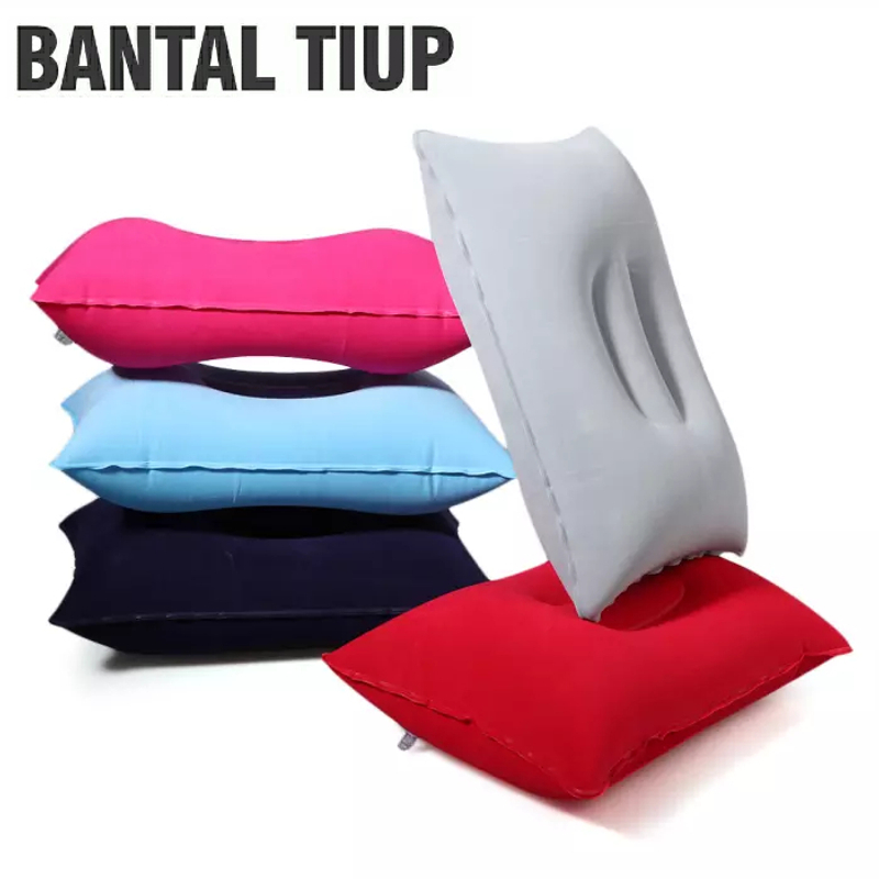 Product image Promo - Bantal Angin Tiup Portable A130-NAVY Navy