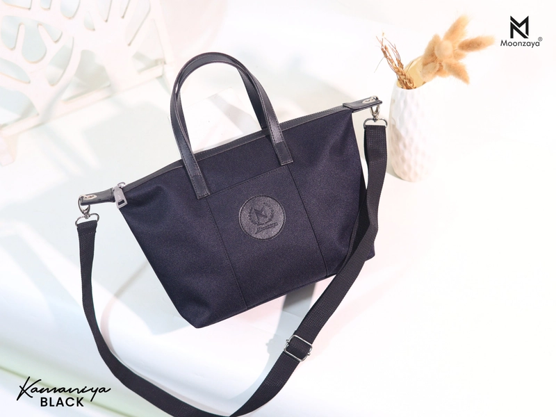 Product image Moonzaya - KAMANIYA BAG BY MOONZAYA TAS MULTIFUNGSI 2026 KAMANIYA BLACK