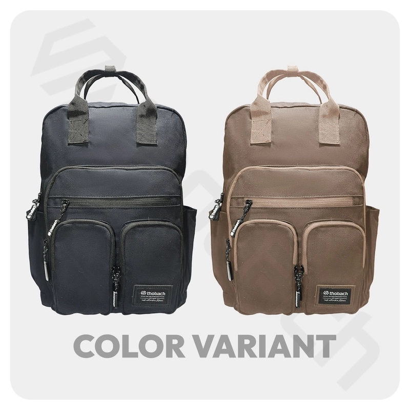 Product image Thobach official - THOBACH Backpack Premium KANSAS Warna Khaki