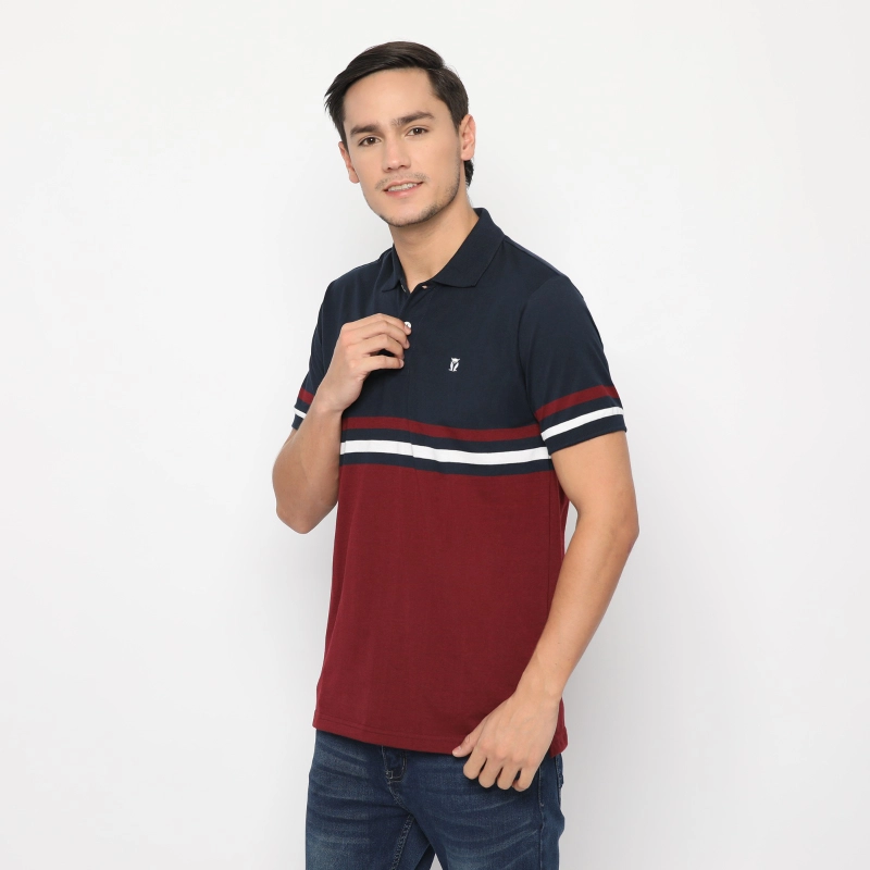 Product image MATSUDA APPAREL - MATSUDA Kaos Polo Shirt Pria Kerah Funabashi M NAVY
