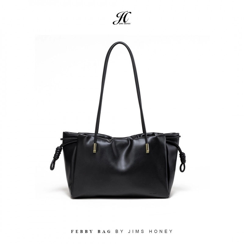 Product image JIMSHONEY SUKABUMI - Febby Bag JH 1011 - Tas Bahu Wanita 620 BLACK