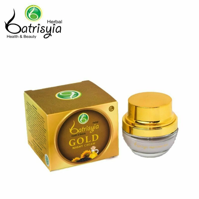 Product image Batrisyia Gold Night Cream 15 gr 15 gr Night Cream