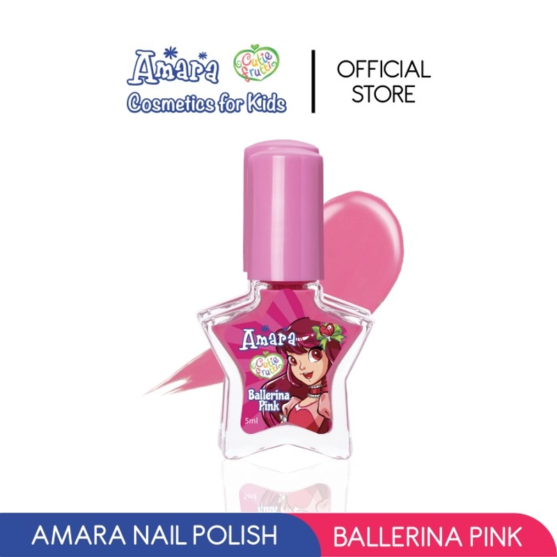 Product image Purbasari - AMARA NAIL POLISH 5ML BALLERINA PINK