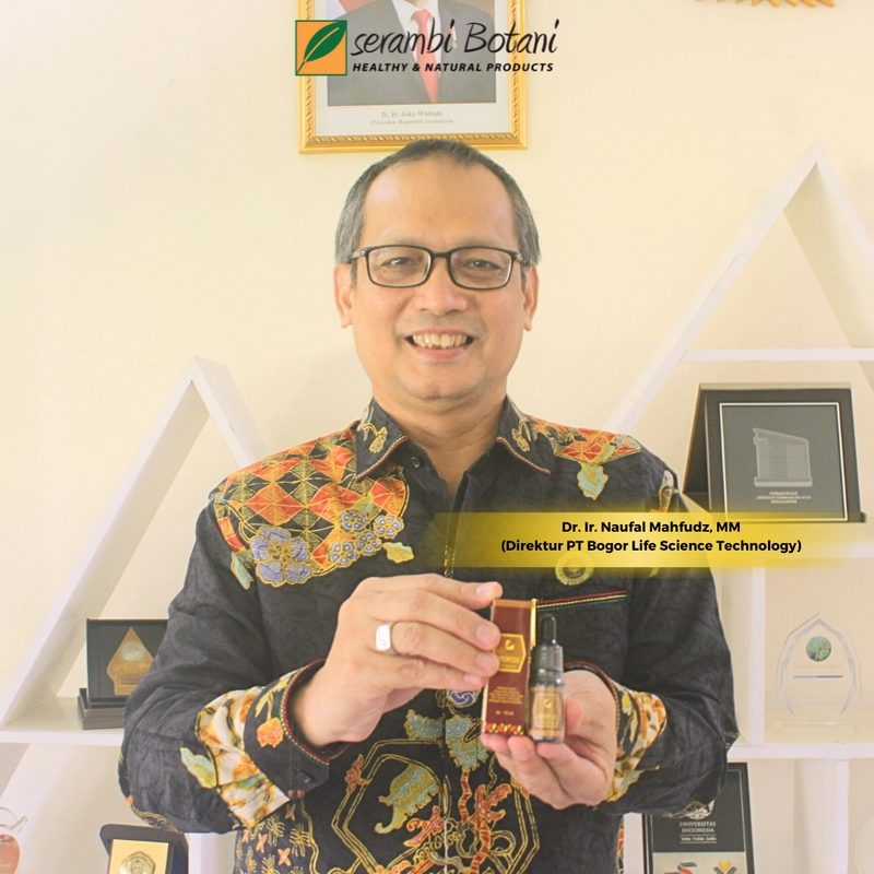 Product image SERAMBI BOTANI - Propolis Tetes Minum Premium Antibiotik Alami 10ml Propolis Premium