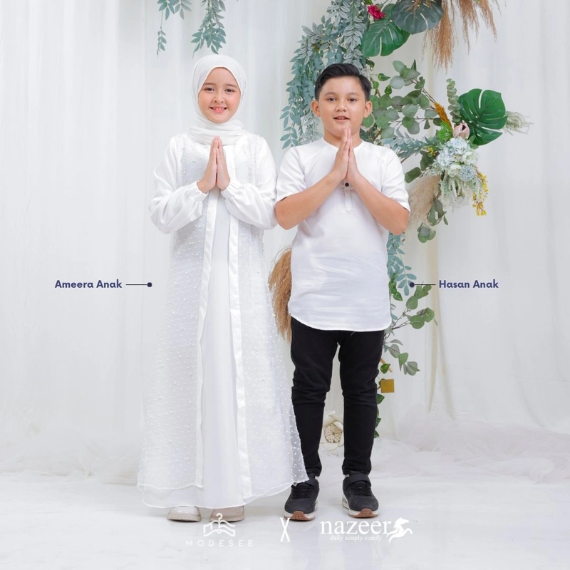 Product image Modesee - Kemko Hasan Anak 2 Broken White