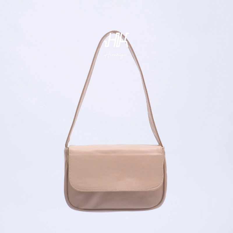 Product image Hirakiya id - Kita Shoulder Bag Synthetic Leather Premium Onlo Korean Style 15x21x6cm 15x21x6cm Ivory