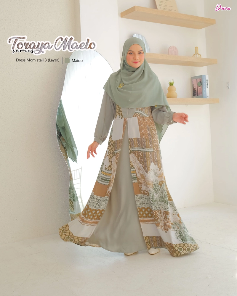 Product image Dzeera - TORAYA DRESS STYLE3 XS MAIDO