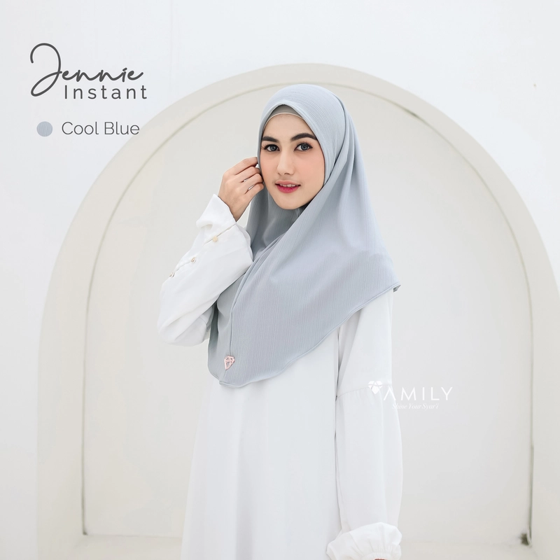 Product image AMILY HIJAB - Amily Hijab - Jennie Instant M Coolblue