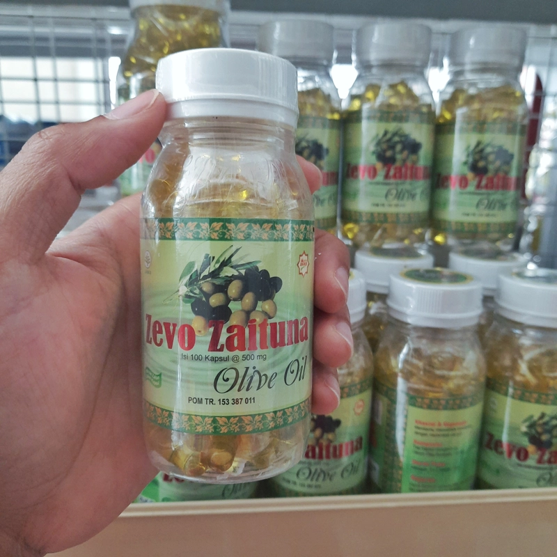 Product image ZEVO ZAITUNA - Minyak Zaitun Kapsul - Suplemen Kesehatan Harian 60 Kapsul