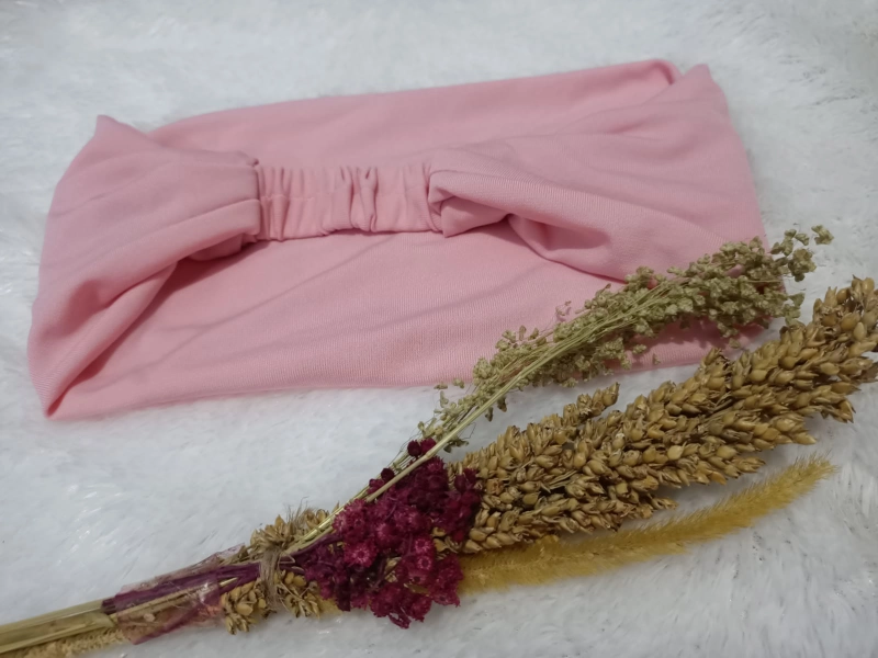 Product image Barakallah official store - Raiqa Bandana Premium - Ciput Bandana - Inner Bandana all size Sugar rose