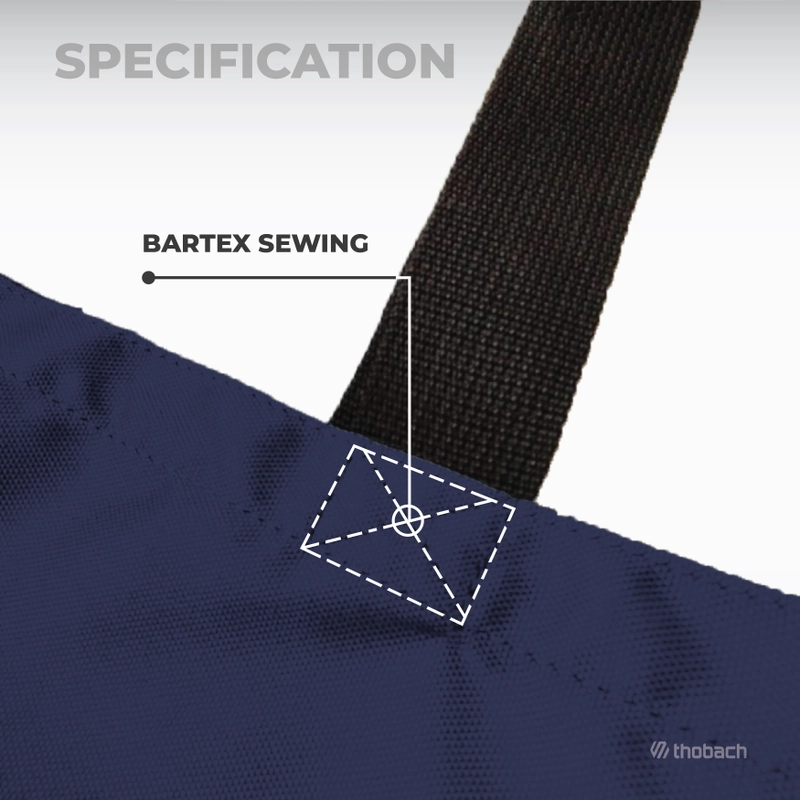 Product image Thobach official - THOBACH Tote Bag Cordura MOUNTAIN Warna Navy