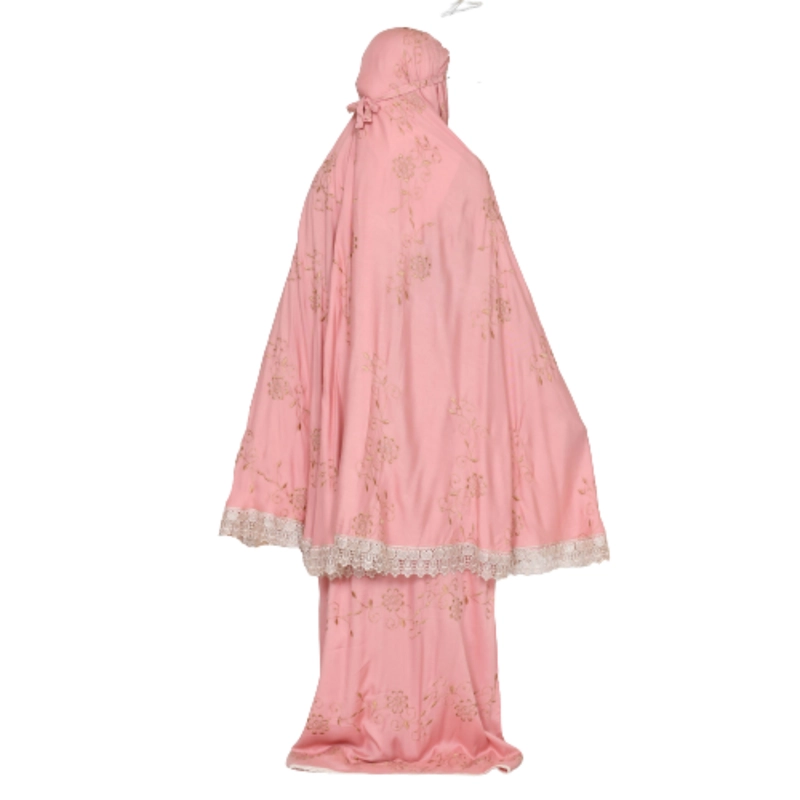 Product image Al Kahf - Mukena Dewasa 2in1 Gracella Bordir Teratai All Size MGB101