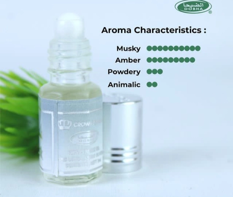 Product image Dobha Parfume - Dobha Parfume - Roll On White Musk 6 ML Non Alkohol