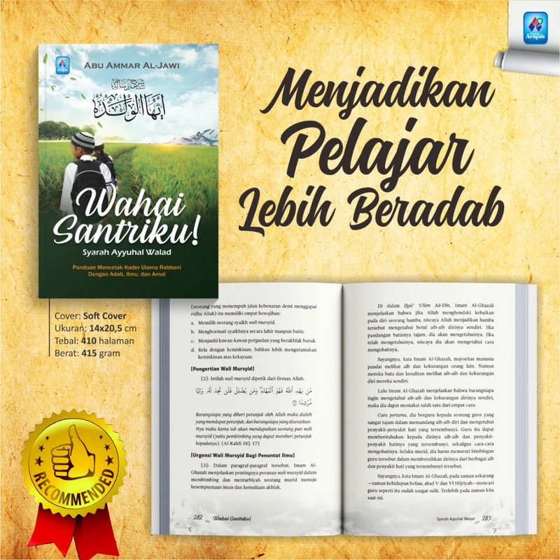 Product image Buku Wahai Santriku SC Soft Cover