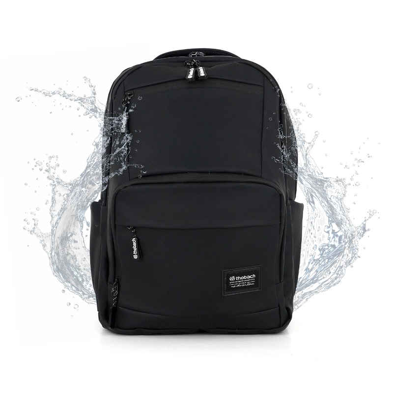 Product image Thobach official - THOBACH-BACKPACK WATERPROOF VOSGATE RANSEL PREMIUM PRIA WANITA All size Black