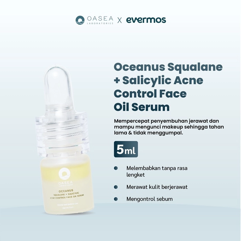 Product image Oasea Laboratories - Paket Skin Care Acne Kulit Sensitif 25 ml Paket Bundling