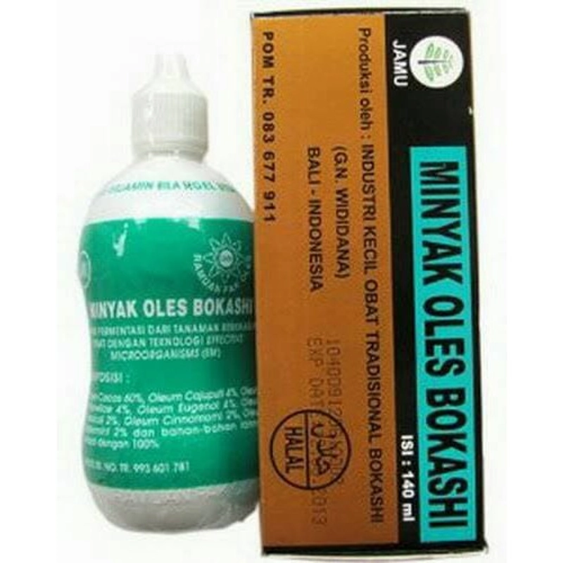 Product image Agency Herbal - Minyak Oles Bokashi 12ml Minyak Oles