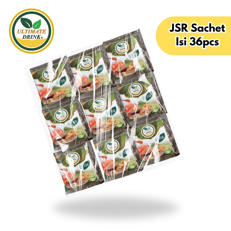 Product image Ultimate Drink - ULTIMATE DIRNK - JSR Minuman Rimpang Praktis Tinggal Seduh 36pcs per 20gram 36pcs JSR Sachet