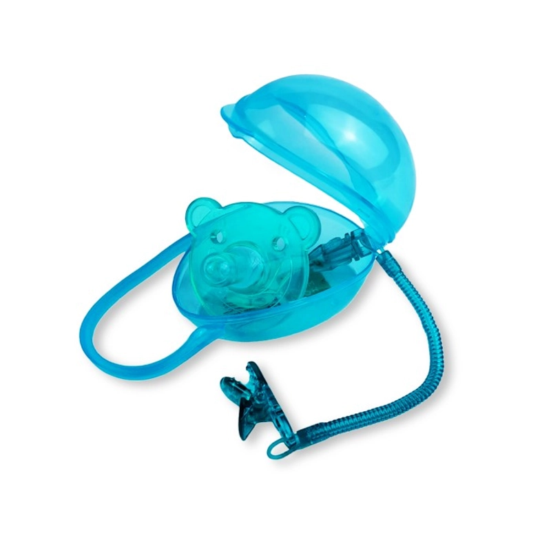 Product image MOMI HOMI teether Dot 01 Empeng Bayi Pacifier mainan perlengkapan baby Empeng Gigitan Bayi varian Tosca