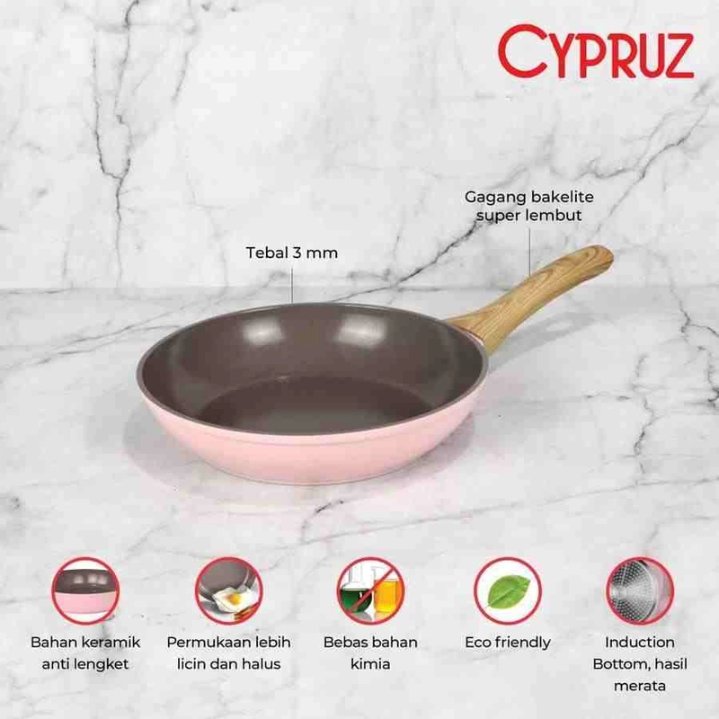 Product image Cypruz - Fry Pan Fp 0893 24 cm FP 0893