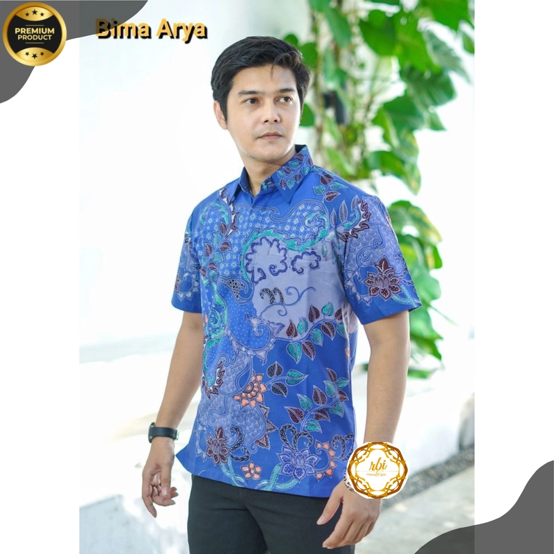 Product image Rambe Batik Indonesia - Batik Bima Arya Premium P2 S Bima Arya P2