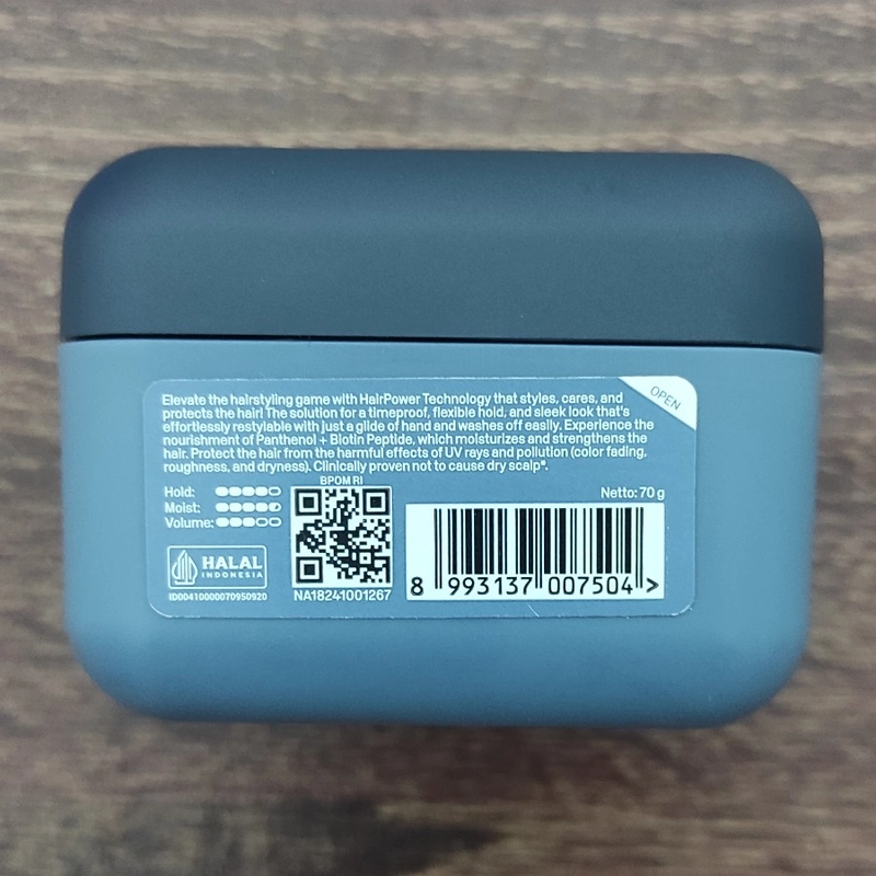 Product image SUPLAI SHOP - Pomade Krim Rambut Tebal Licin Kahf 70 g Sleek Classy