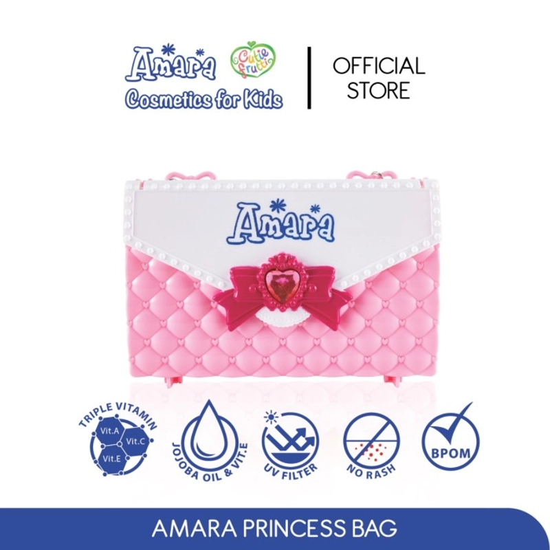 Product image Purbasari - AMARA PRINCESS BAG MAKE UP KIT BAG 05 Beauty Bag