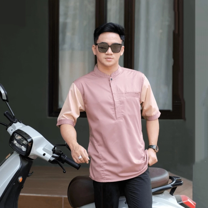 Product image Kois Batik - Baju koko pria dewasa terbaru viral motif raka Xl Koko raka 5
