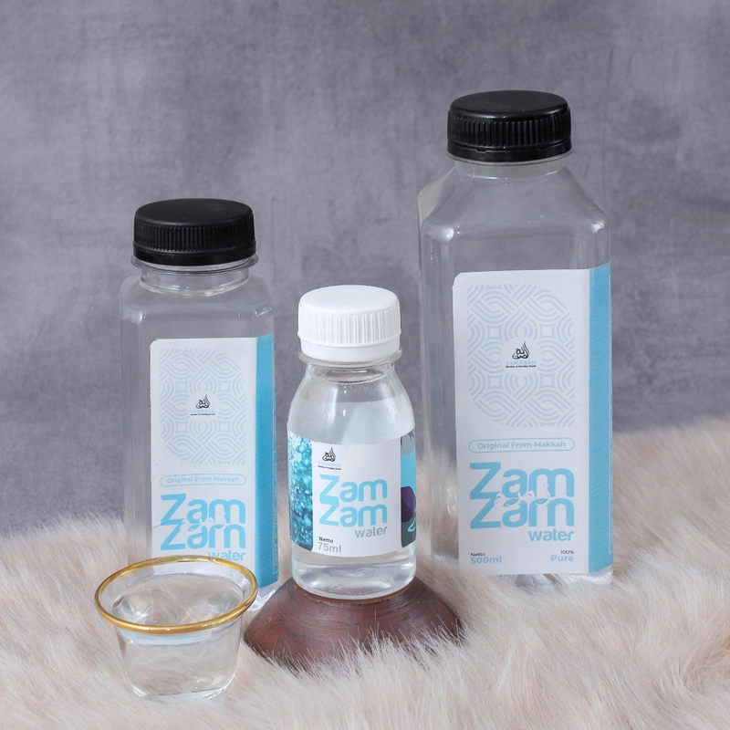 Product image Sahabah Store - Air Zam Zam Sahabah - Air Zamzam Asli - Zam zam Original 75 ml Original