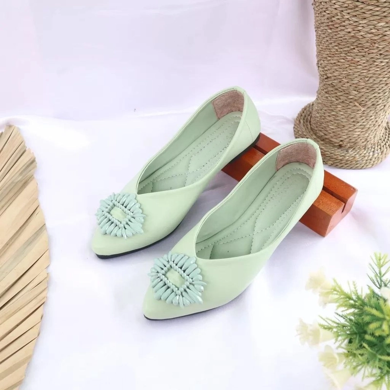 Product image Koekita - Sepatu Flat Soes Wanita Syakila KFS-001 40 Mint