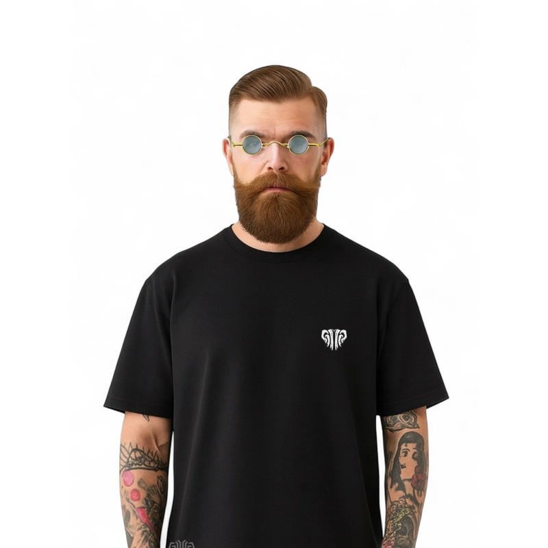 Product image GAWUNG - Kacamata Hitam Retro Meylani Wanita Pria Classic Sunglasses KCMELA dewasa Gold