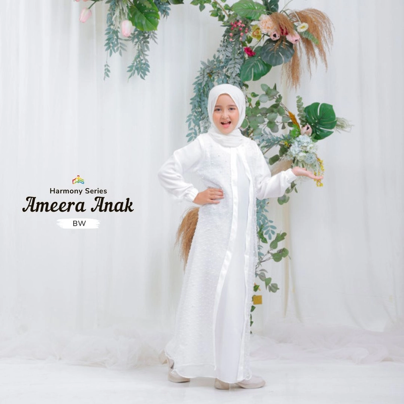 Product image Modesee - Ameera Dress Kids S Broken White