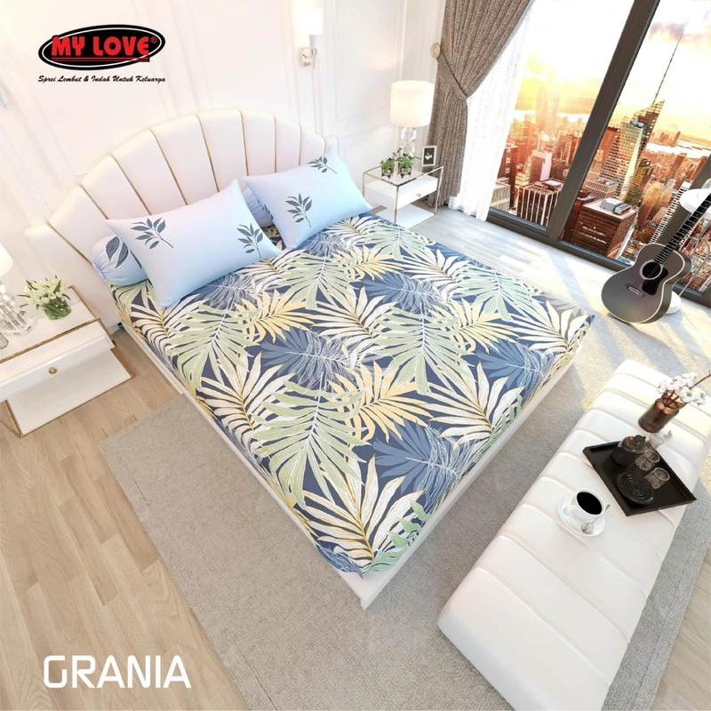 Product image Dylan 19 [TA] - Dylan 19 - Sprei All New My Love Queen 160x200 160x200 GRANIA