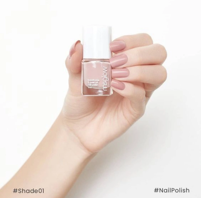 Product image MS Glow kuteks Halal Nail Polish 6 ml Shade 01
