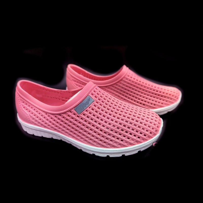 Product image Lanc Fashion - Sepatu Karet Slip On air flow Soft Fashion Kasual Big Size 37 PINK