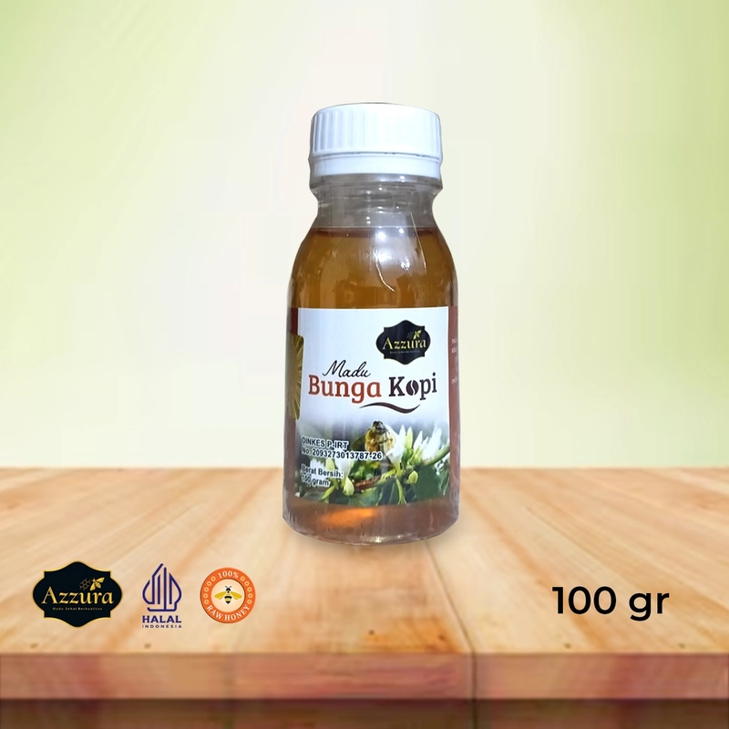 Product image Madu Azzura - Madu Bunga Kopi 350gr Manis