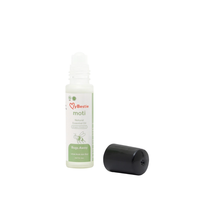 Product image MyBestie Official - MyBestie Moti - Essential Oil Menjaga Bayi dari Gigitan Nyamuk 8 ml Moti