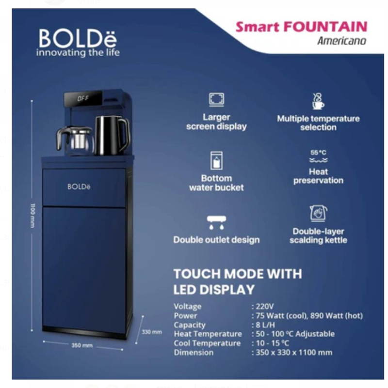 Product image UTAMAMEGA - BOLDe Super Smart Fountain Americano Type Americano