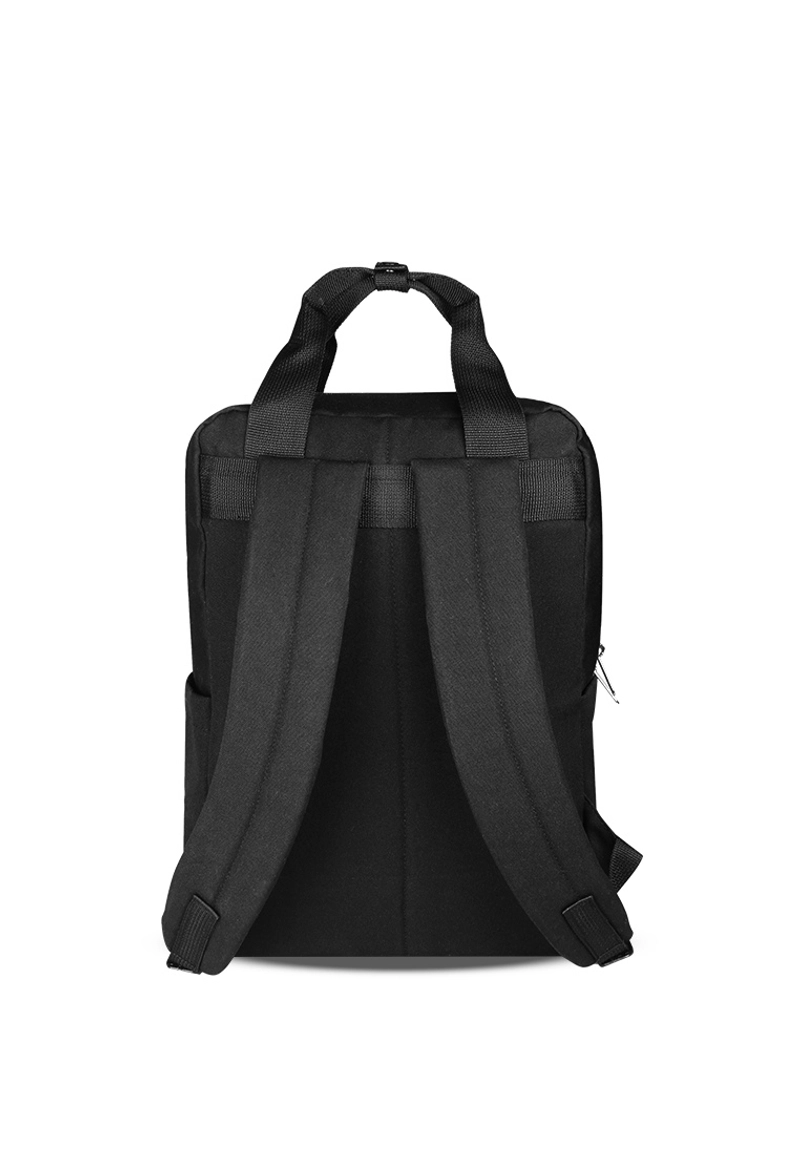 Product image Atva Bags - Atva Bags - Tas Ransel Harian/Daily Backpack Kanvas dari Girl Station Sunny Series 36x26x11 cm Black