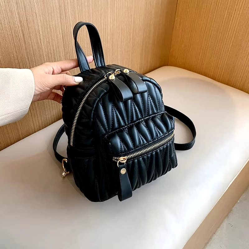 Product image Muslim Clothing - Muslim Clothing-Tas Ransel Wanita Tas Mini ONE SIZE HITAM
