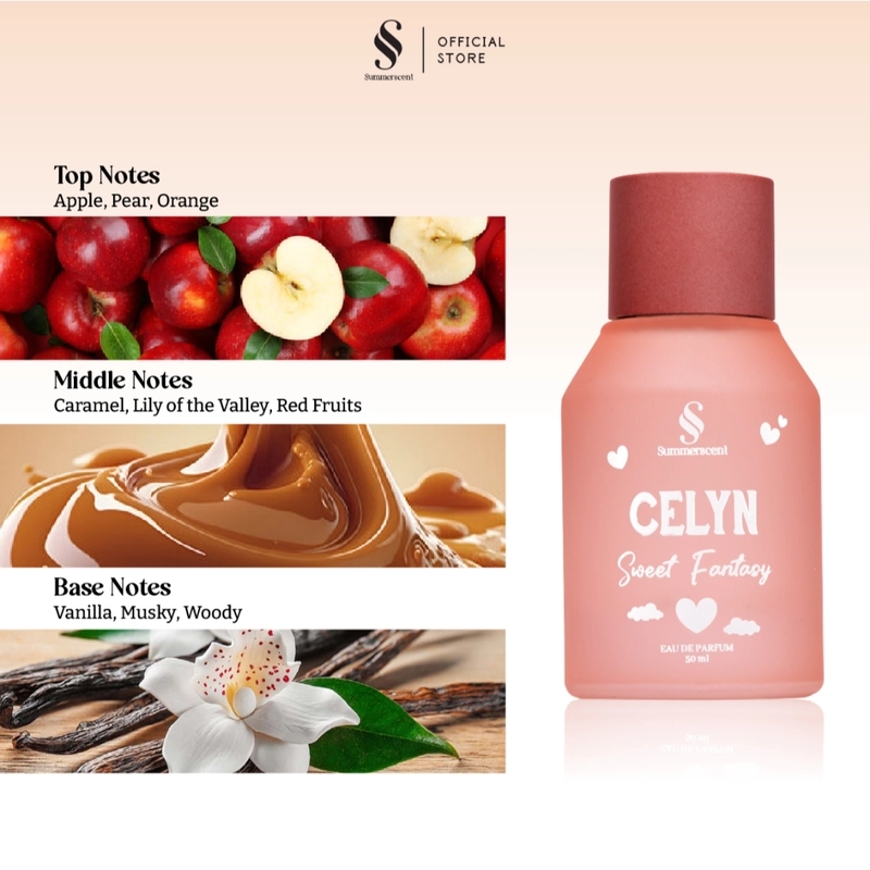 Product image Summerspring - Ja Quiline Summerscent Parfum Pria wanita Tahan Lama EDT 35ml CELYN