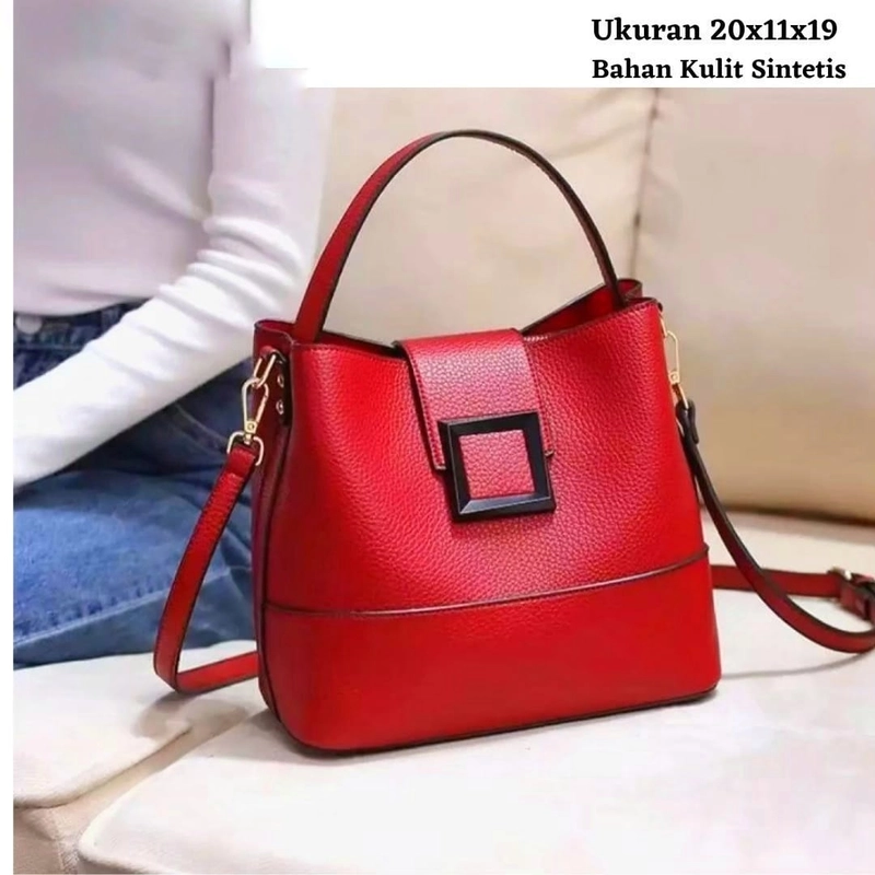 Product image Alcaff - Tas Selempang Wanita Sunmisomi 20x11x19 Coklat